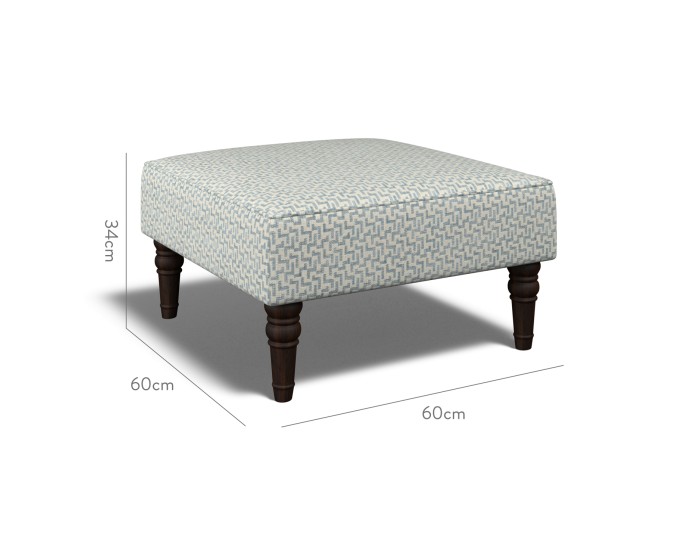 Savannah Small Stool Desta Sky