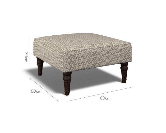 Savannah Small Stool Desta Taupe