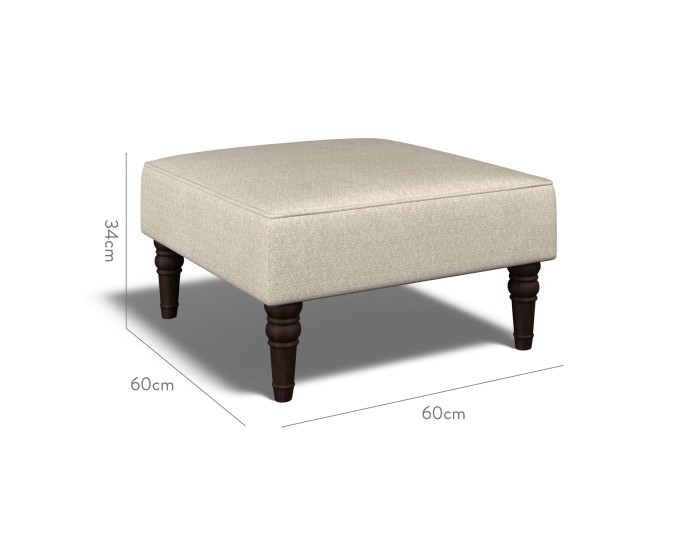 Savannah Small Stool Safara Stone