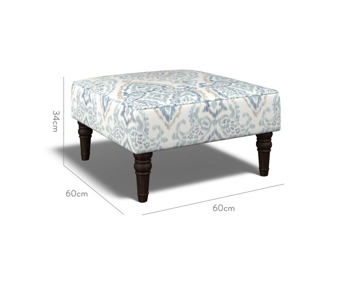 Savannah Small Stool Suhani Azure