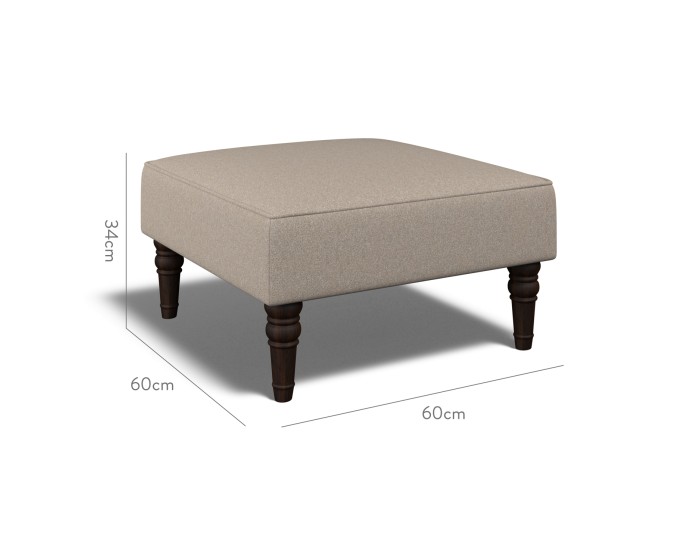 Savannah Small Stool Viera Stone