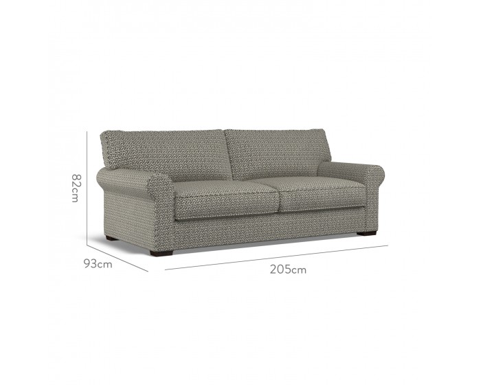 Vermont Large Sofa Desta Charcoal