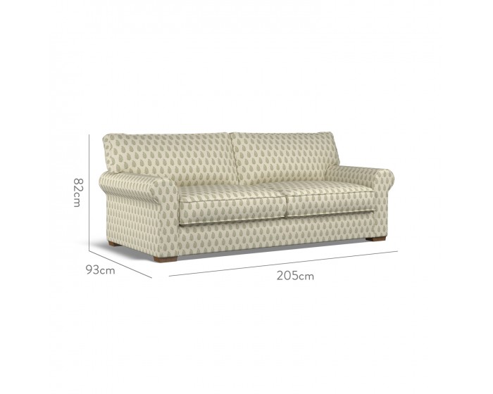 Vermont Large Sofa Indira Sage