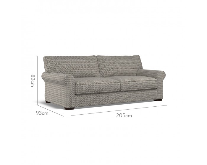 Vermont Large Sofa Nala Charcoal