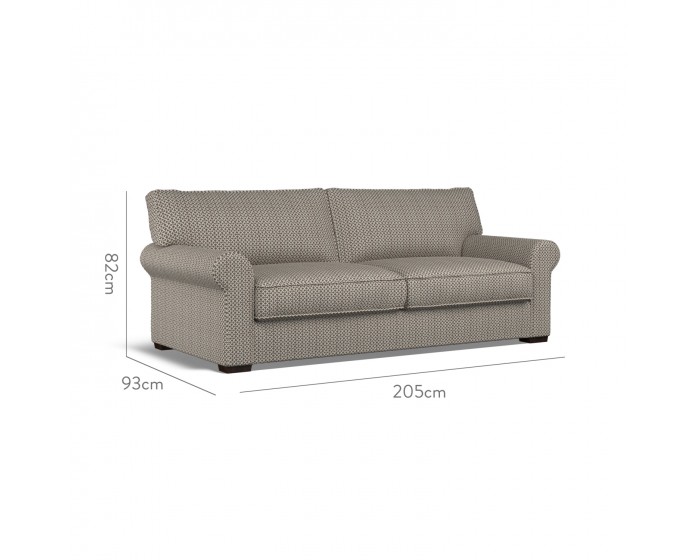 Vermont Large Sofa Sabra Charcoal