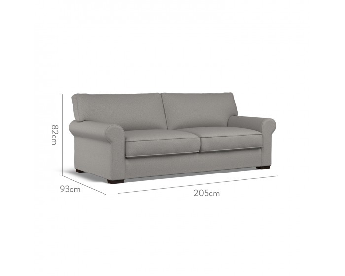 Vermont Large Sofa Viera Fog 