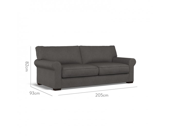 Vermont Large Sofa Zuri Graphite