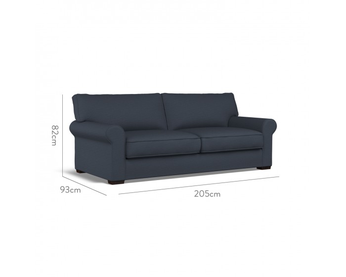 Vermont Large Sofa Zuri Indigo