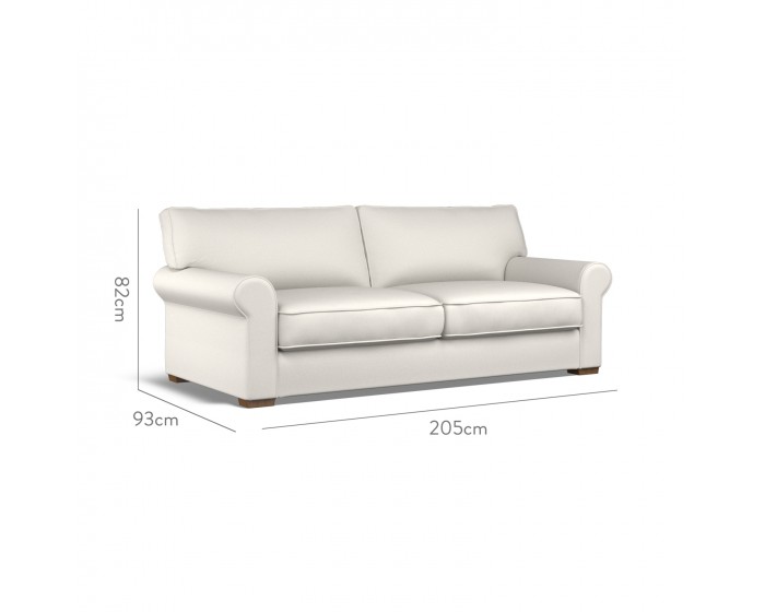 Vermont Large Sofa Zuri Parchment