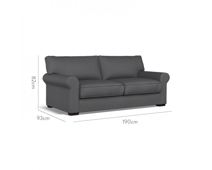 Vermont Medium Sofa Bisa Charcoal