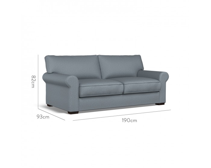 Vermont Medium Sofa Bisa Denim