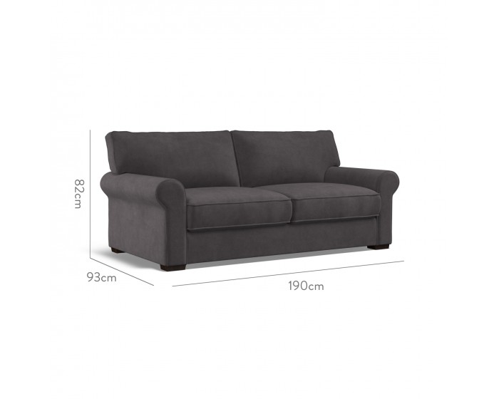 Vermont Medium Sofa Cosmos Charcoal