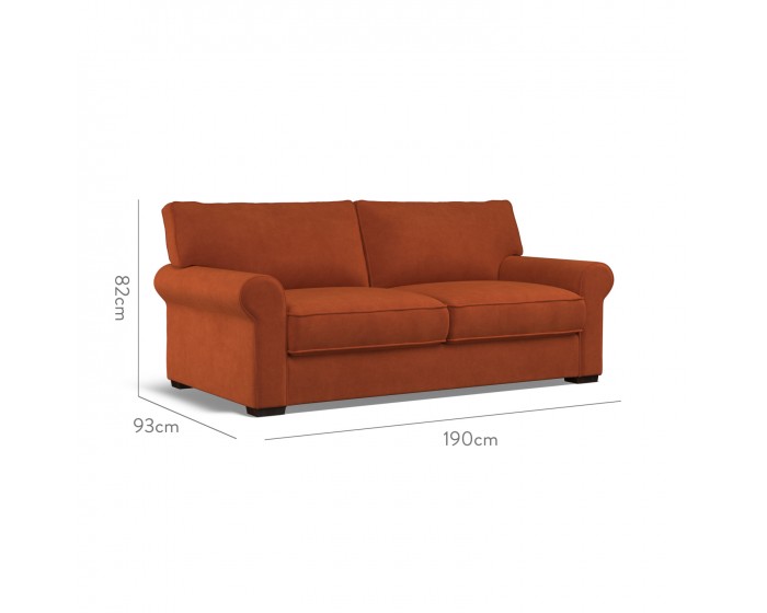 Vermont Medium Sofa Cosmos Cinnabar