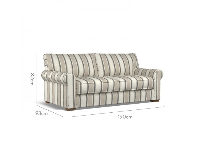 Vermont Medium Sofa Edo Charcoal