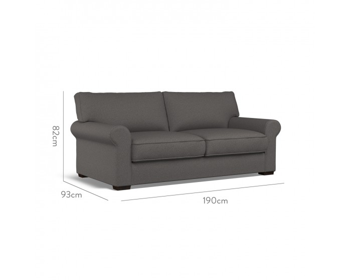 Vermont Medium Sofa Viera Charcoal