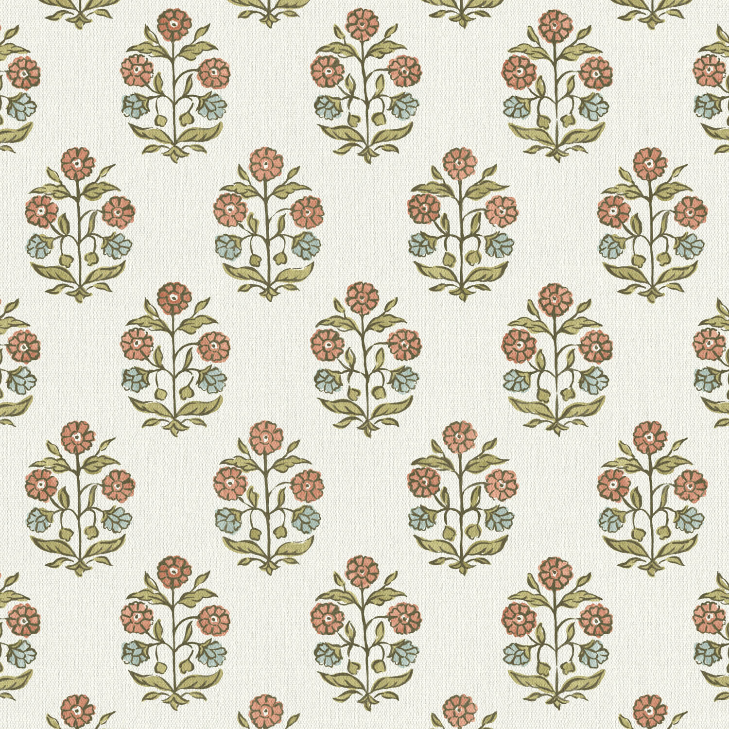 Bagh Cinnabar Roman Blind