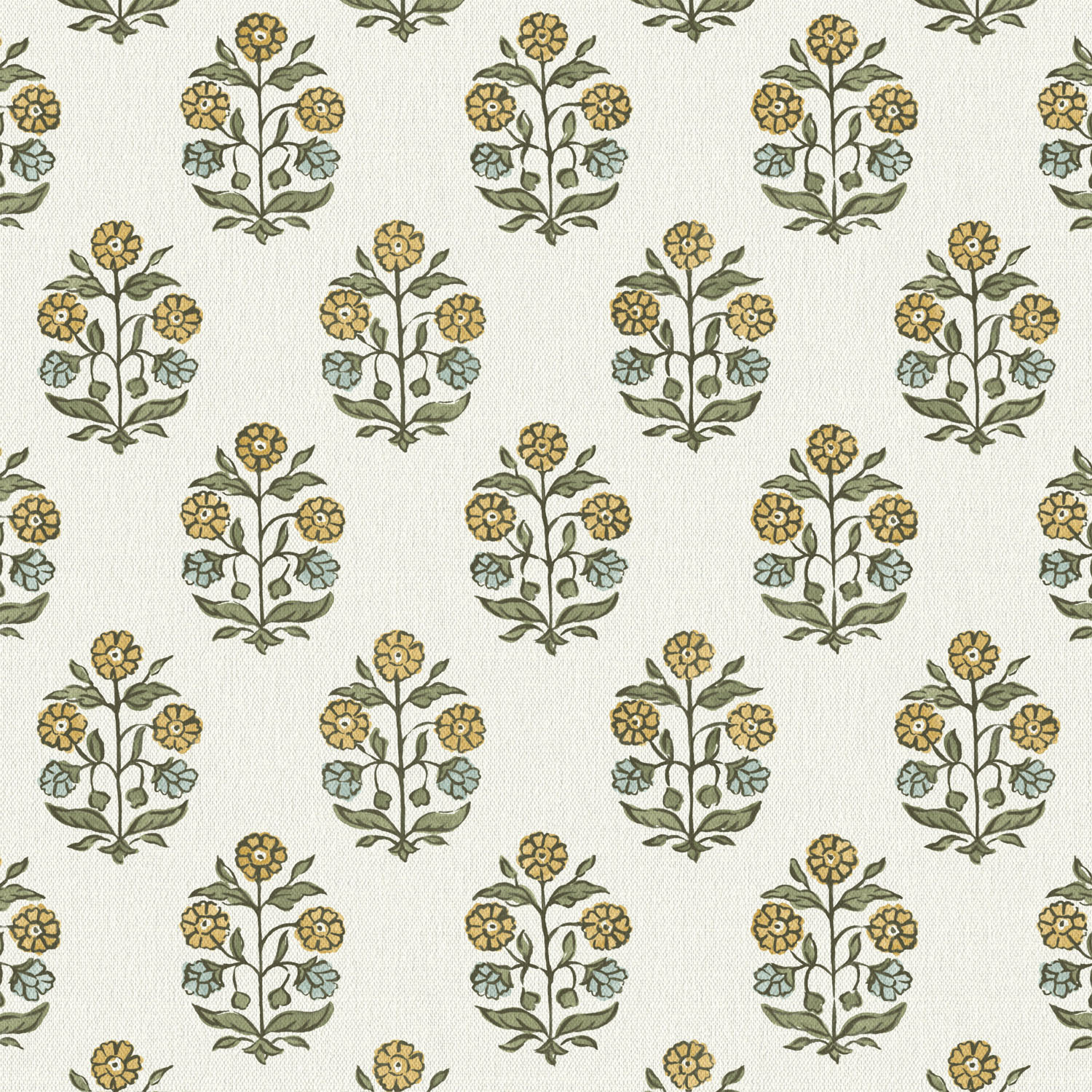 Bagh Honey Roman Blind