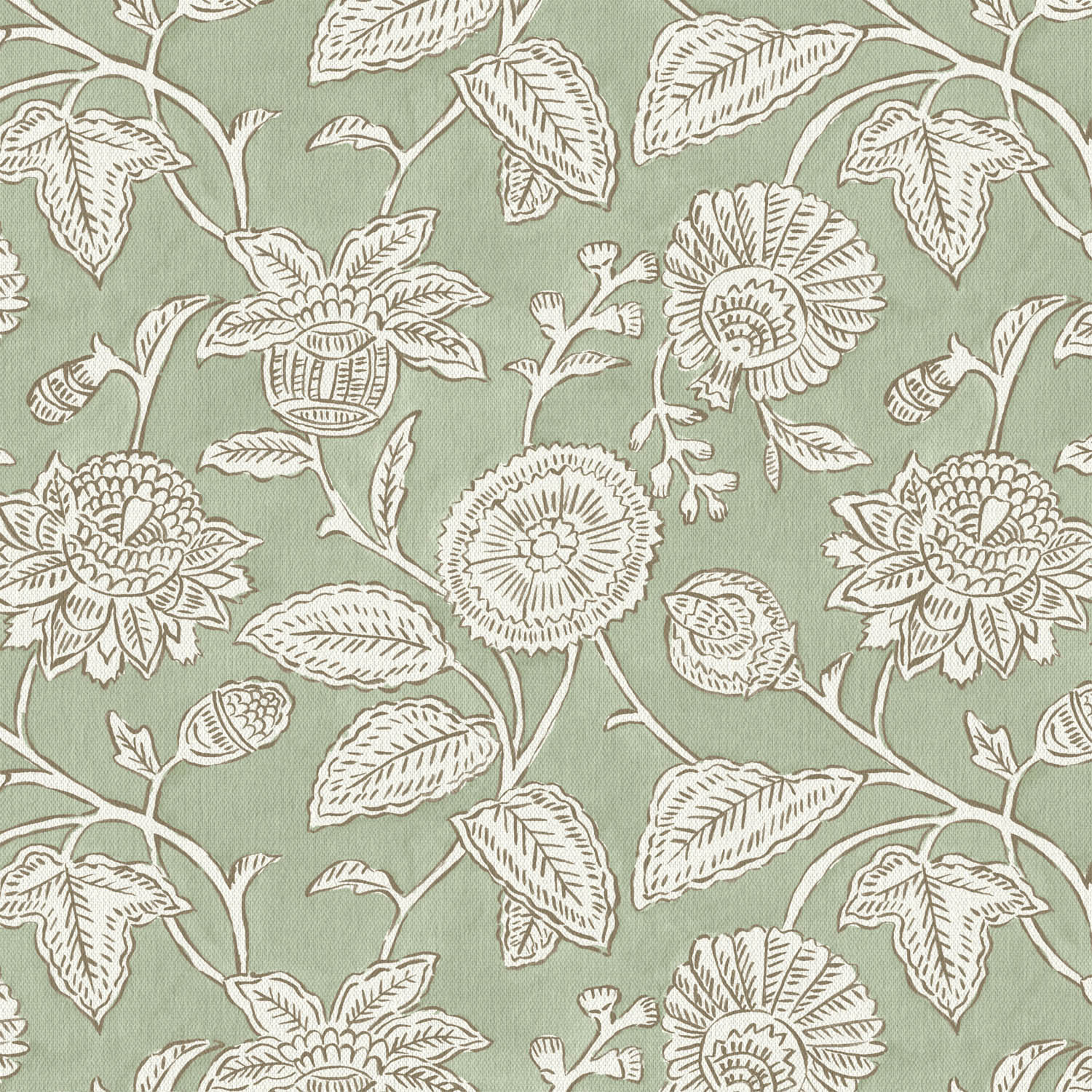 Chaitri Sage Curtains