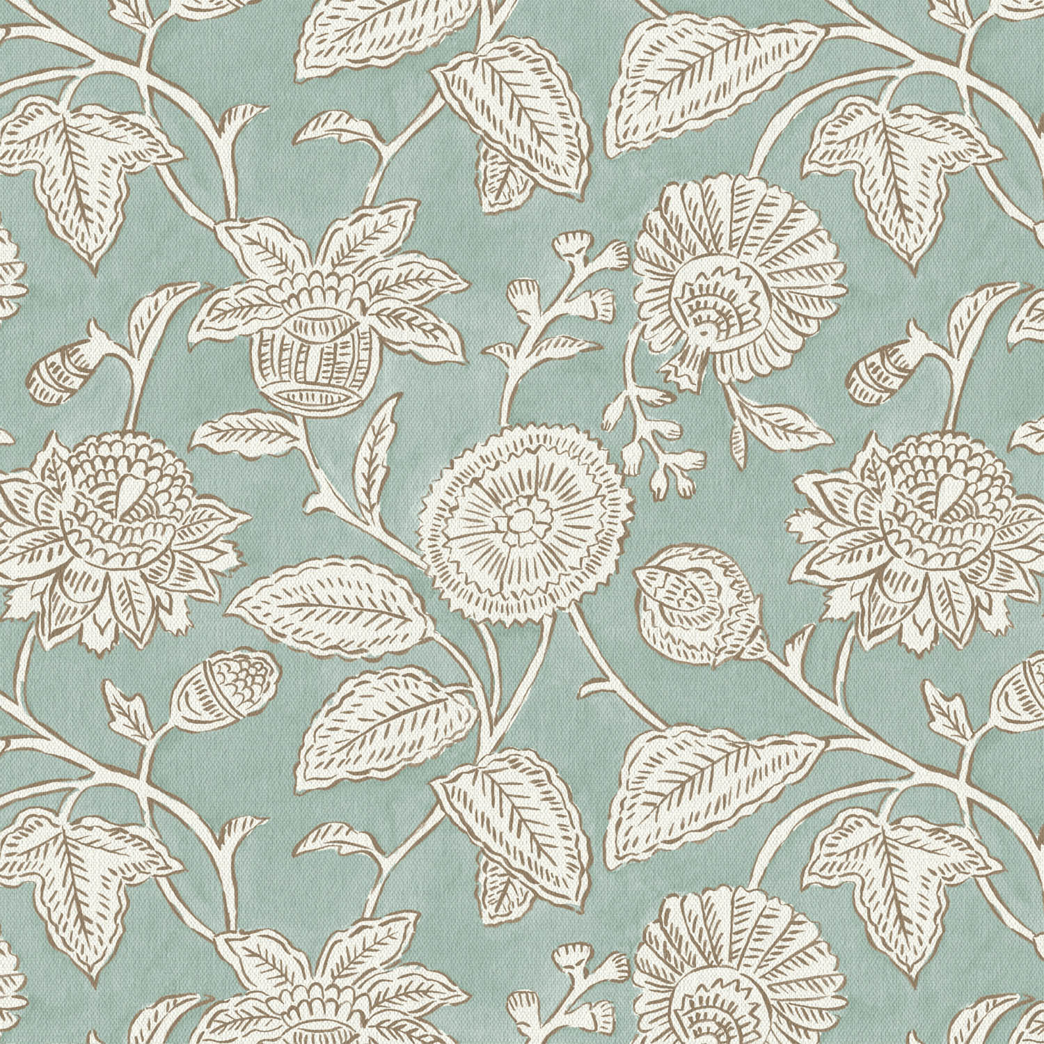 Chaitri Surf Printed Cotton Fabric