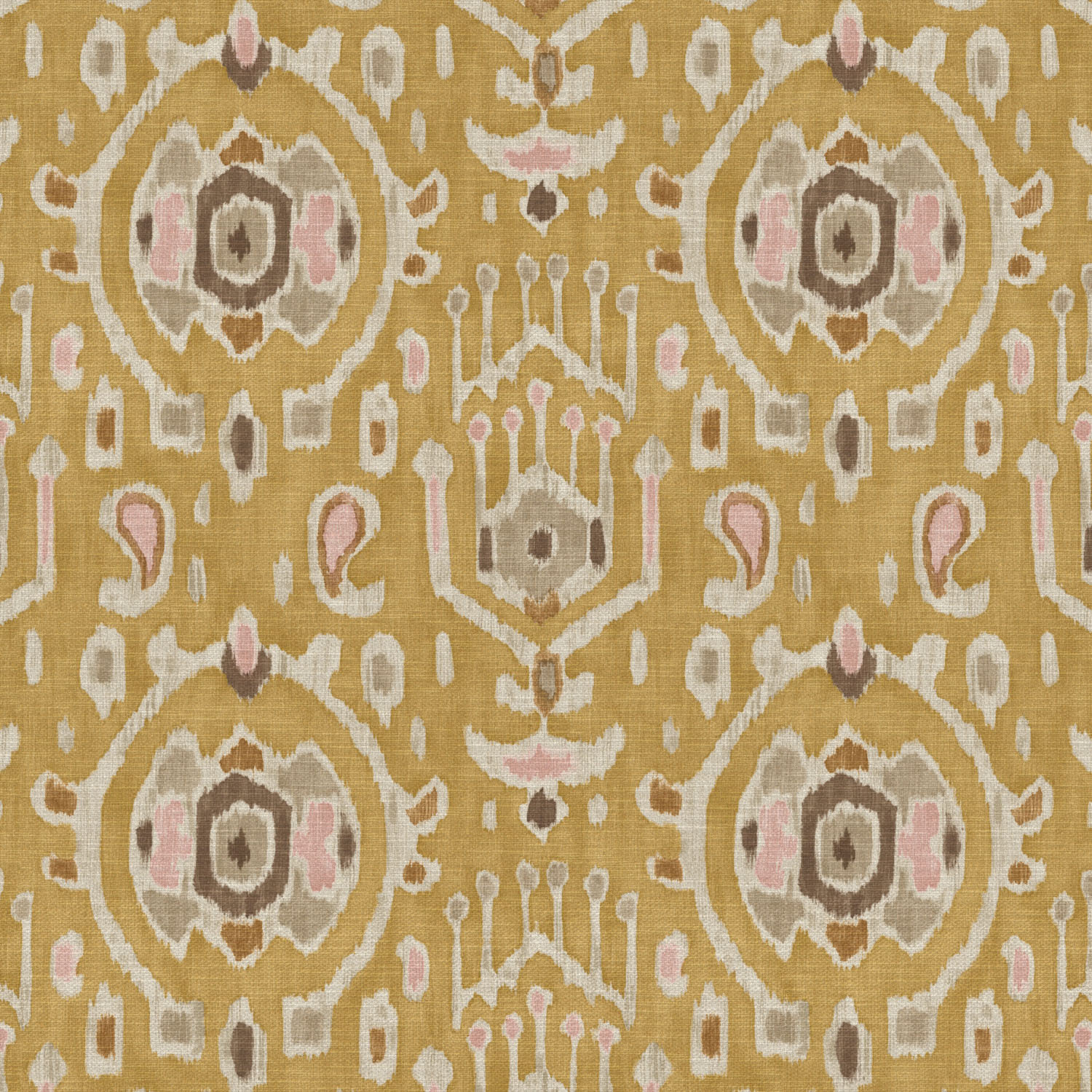 Chapan Ochre Roman Blind