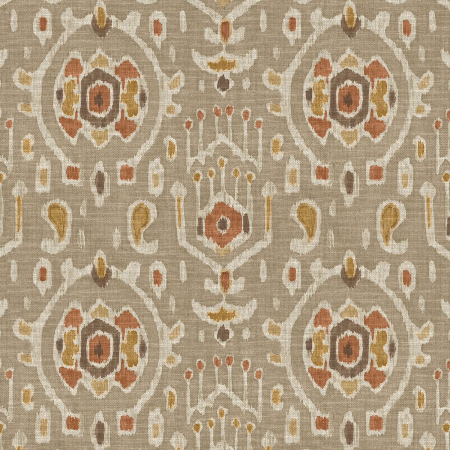 Chapan Spice Printed Recycled Fabric