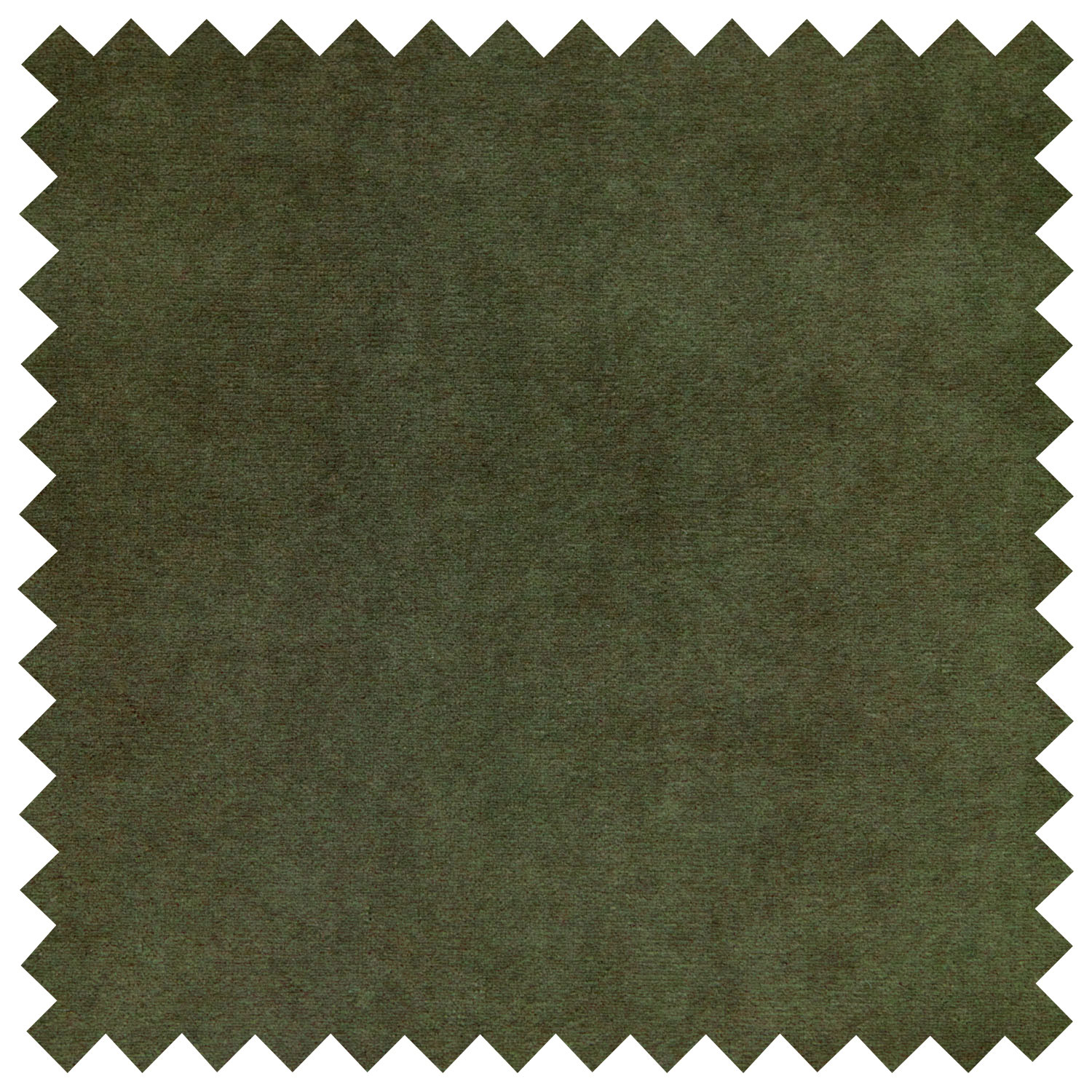 Cosmos Olive Velvet Fabric