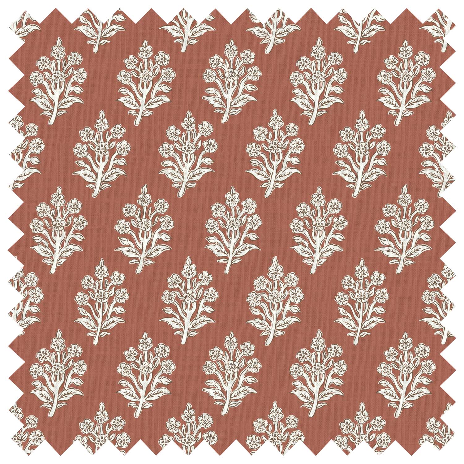 Dabu Madder Printed Cotton Fabric