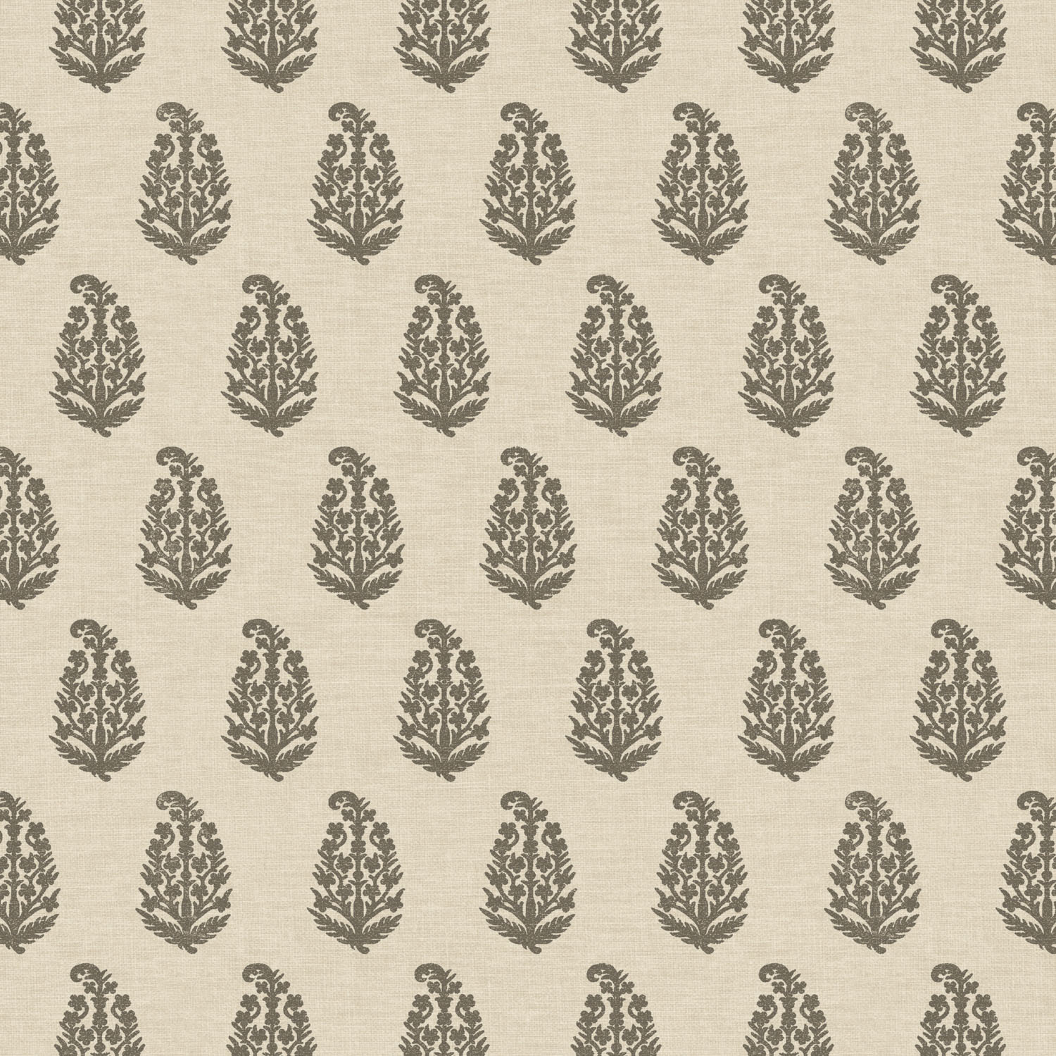 Indira Charcoal Roman Blind