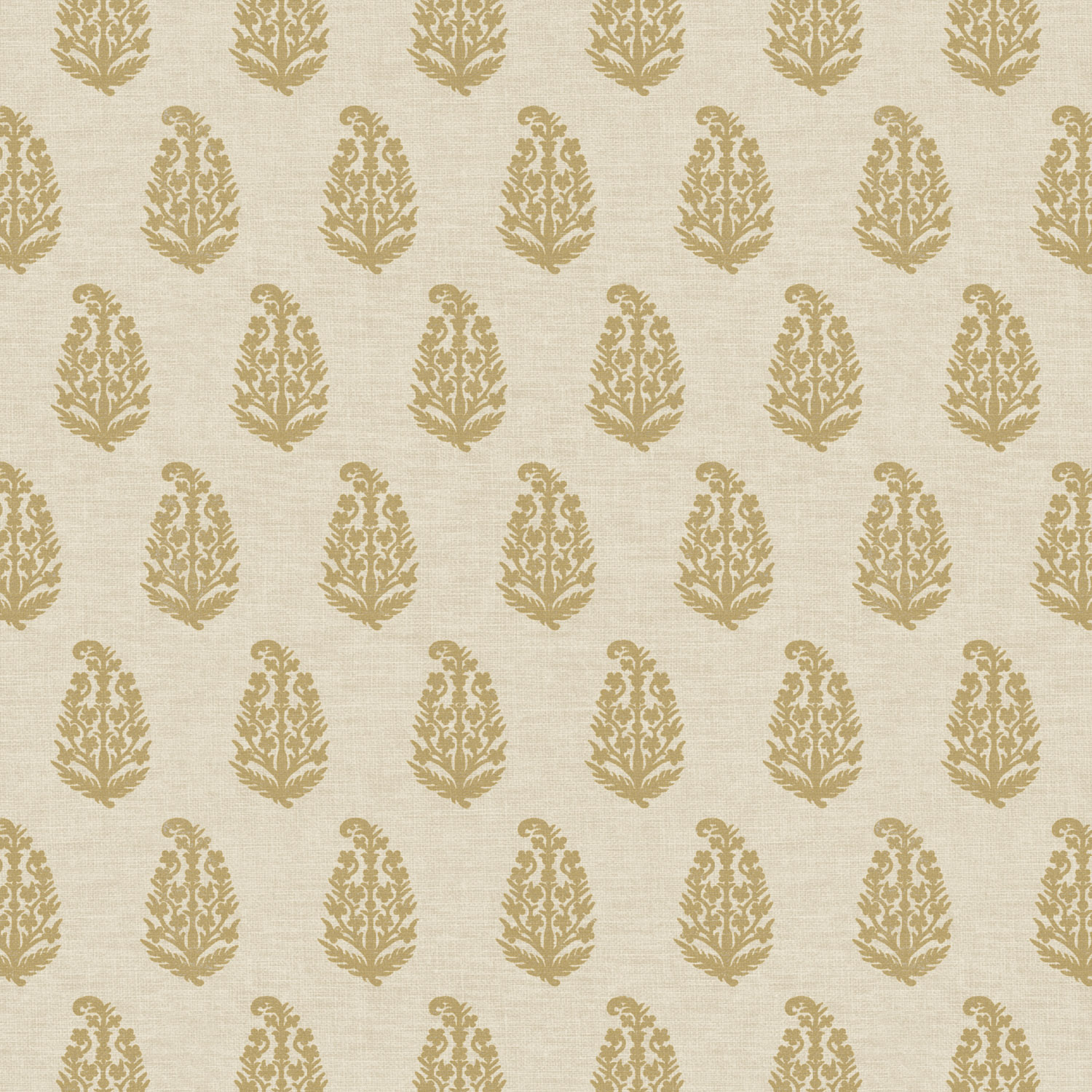 Indira Ochre Roman Blind