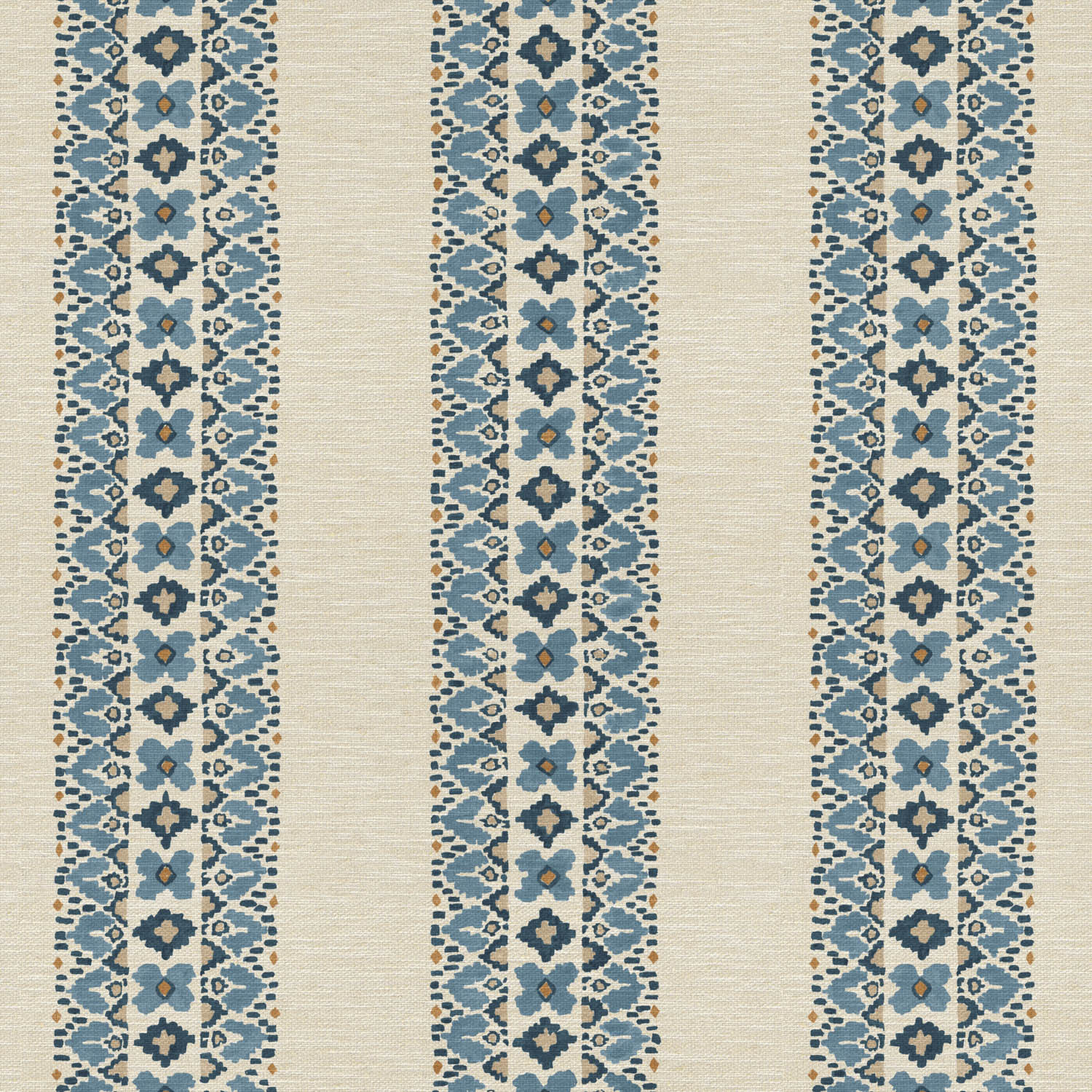 Jalal Denim Printed Recycled Fabric