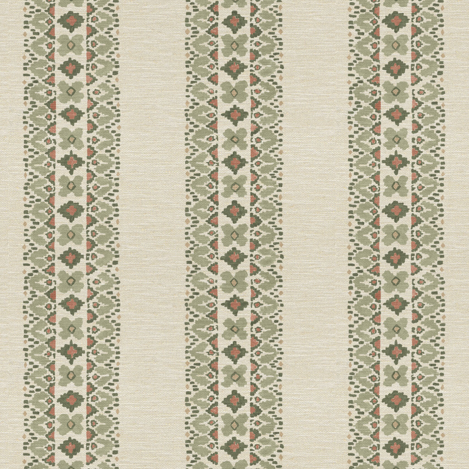 Jalal Loden Printed Recycled Fabric