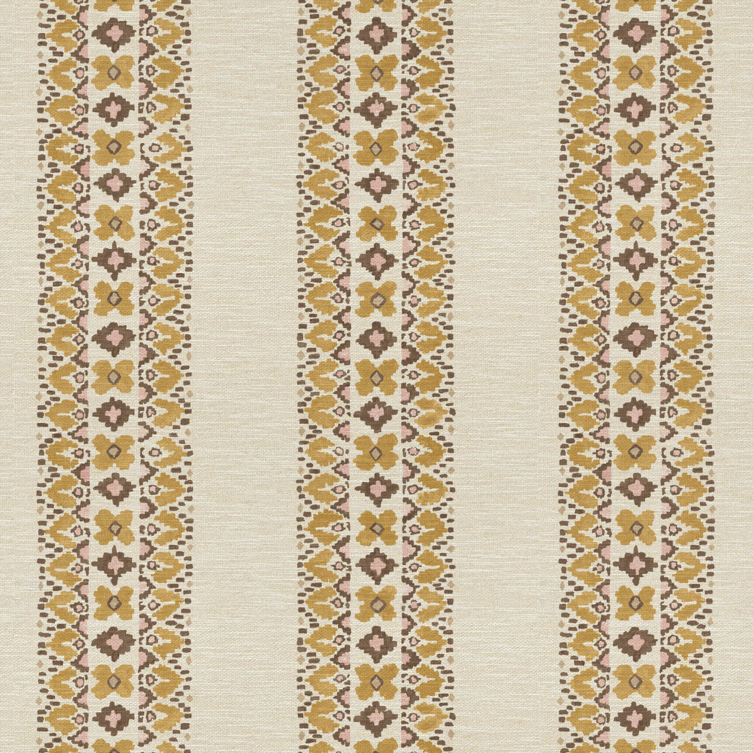 Jalal Ochre Roman Blind