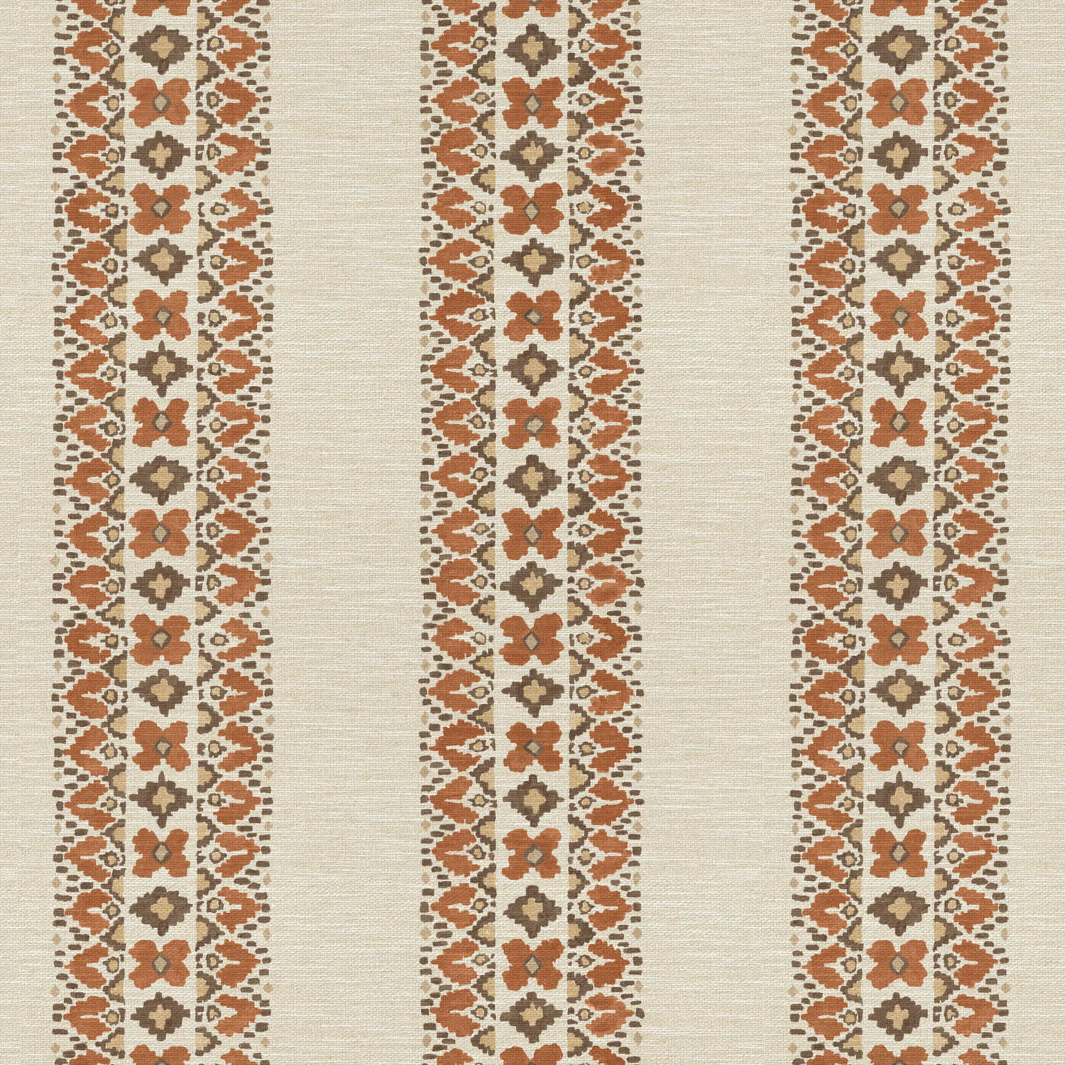 Jalal Spice Printed Recycled Fabric