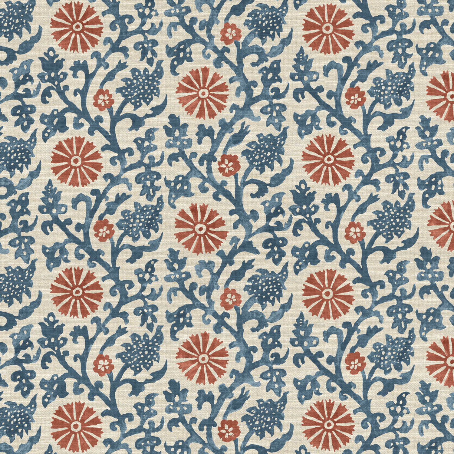 Mevlana Indigo Roman Blind