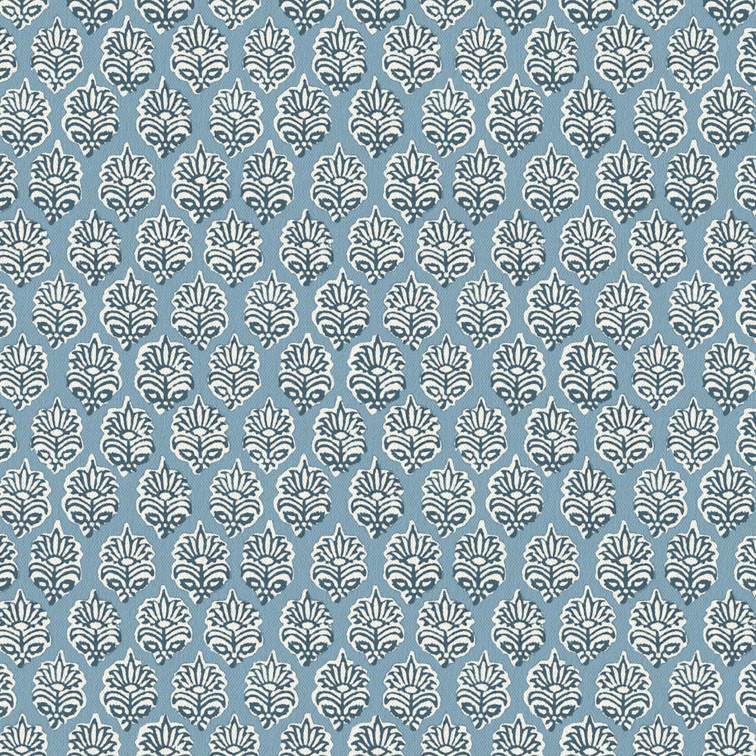 Mudra Blue Roman Blind