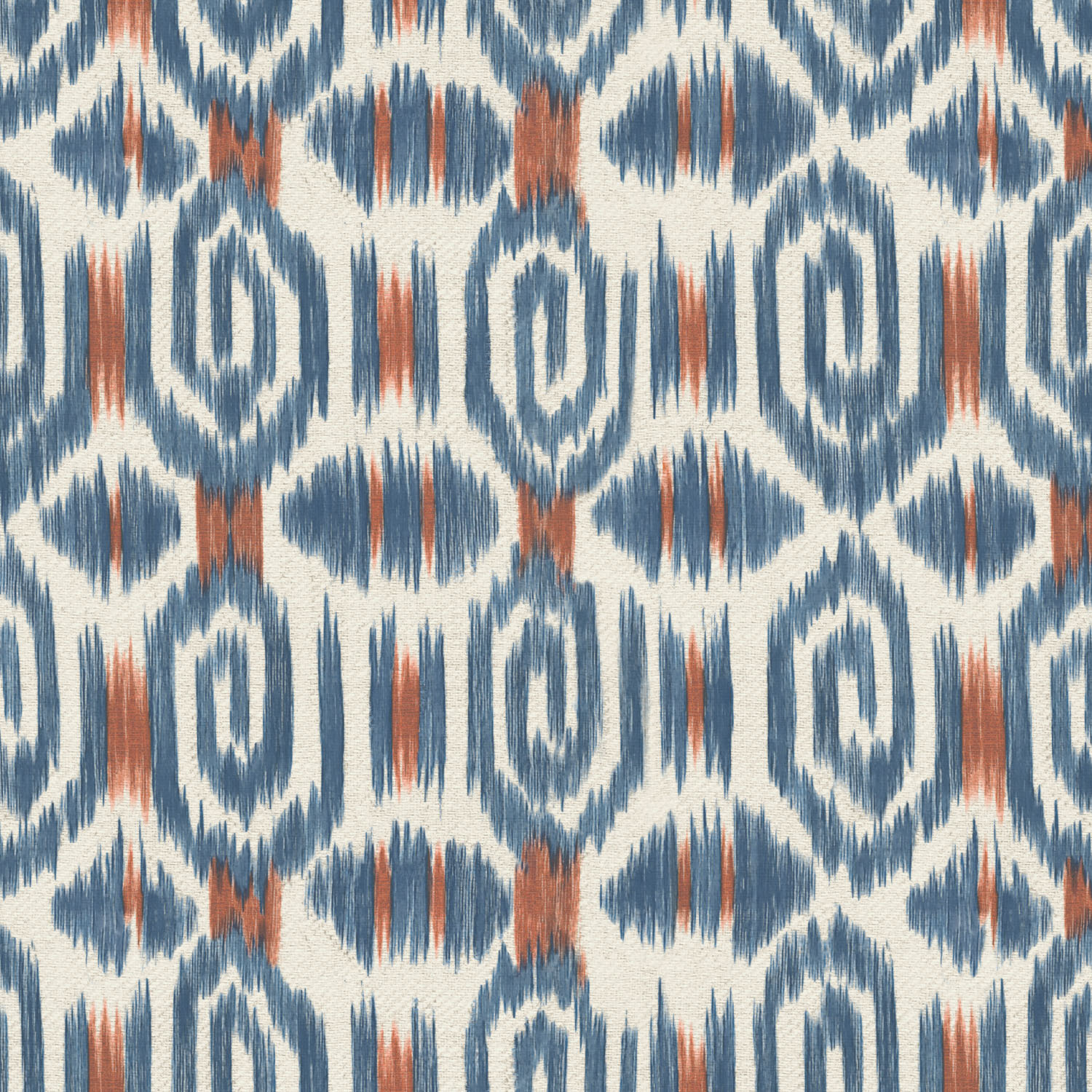 Marlborough Headboard Odisha Indigo