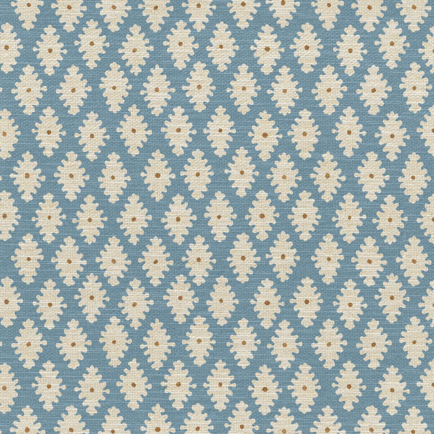 Sana Denim Printed Recycled Fabric