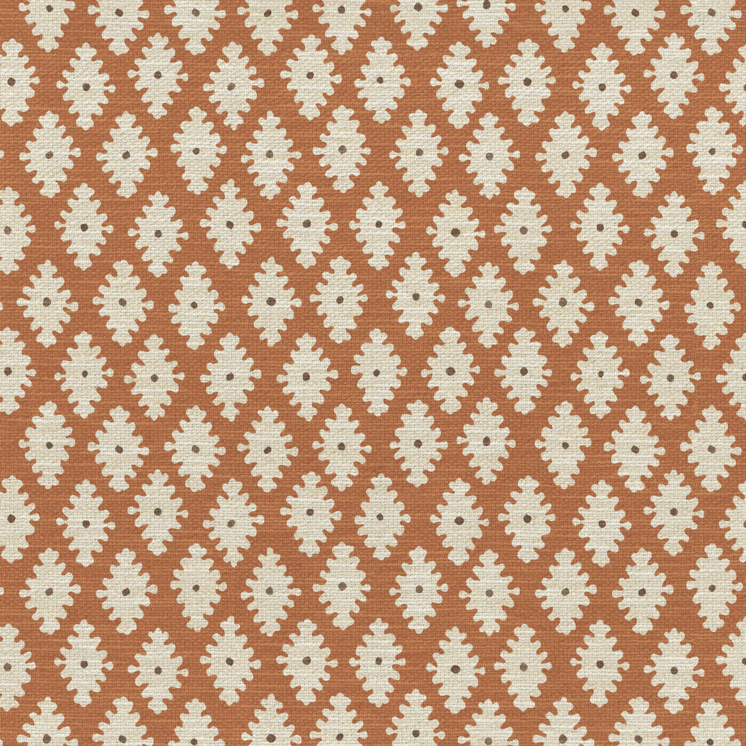 Sana Spice Printed Recycled Fabric