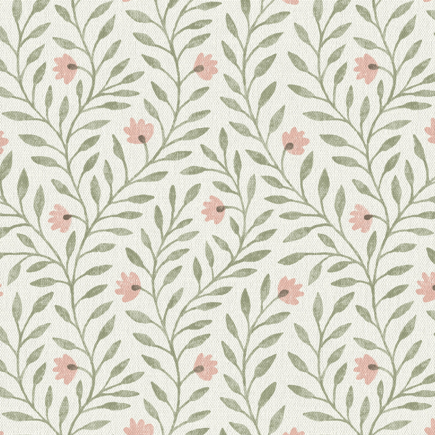 Yasmina Rose Printed Cotton Fabric