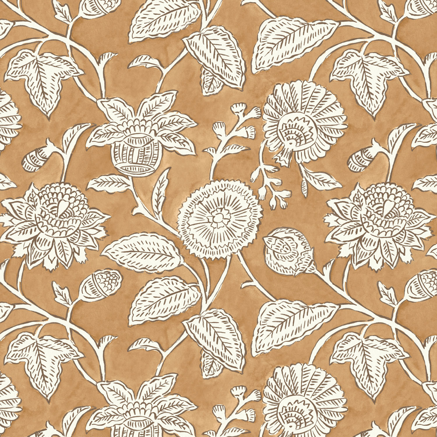 Chaitri Almond Wallpaper