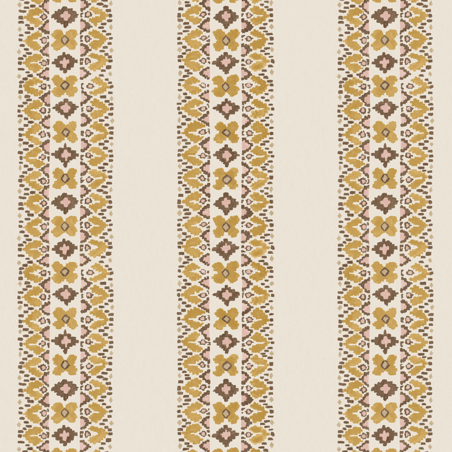 Jalal Ochre Wallpaper