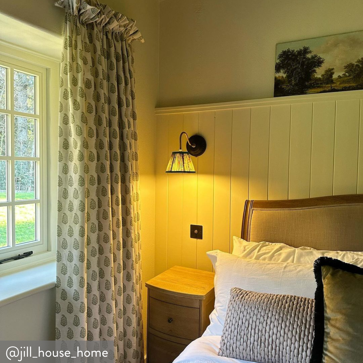 Bedroom Made to Measure Curtains