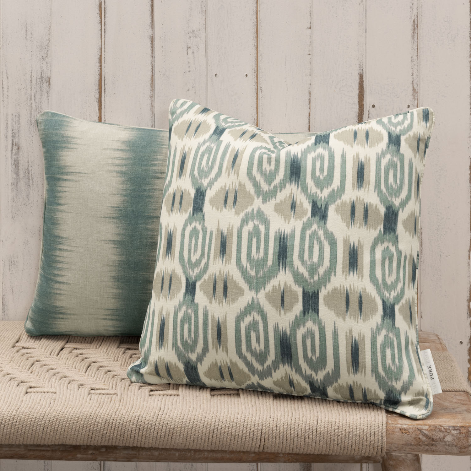 Teal Cushions