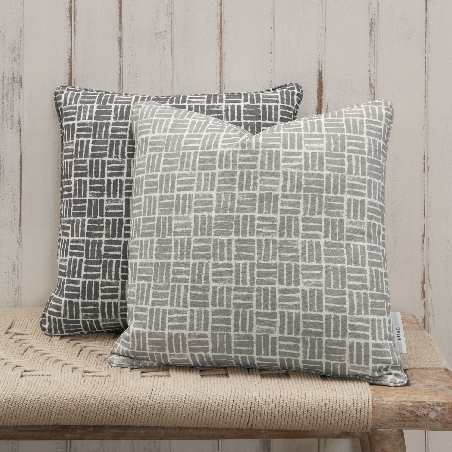 Geometric Cushions