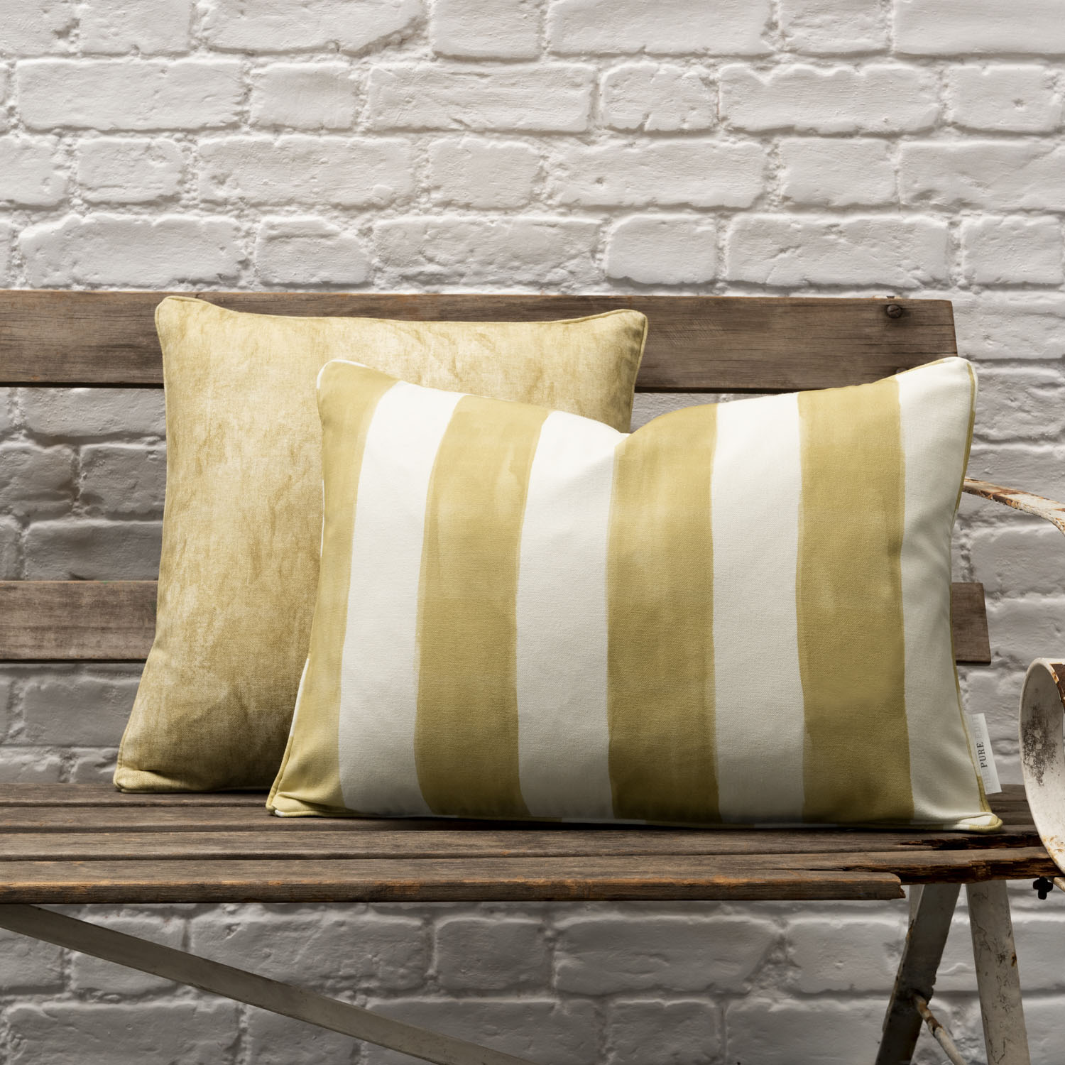 Yellow Cushions