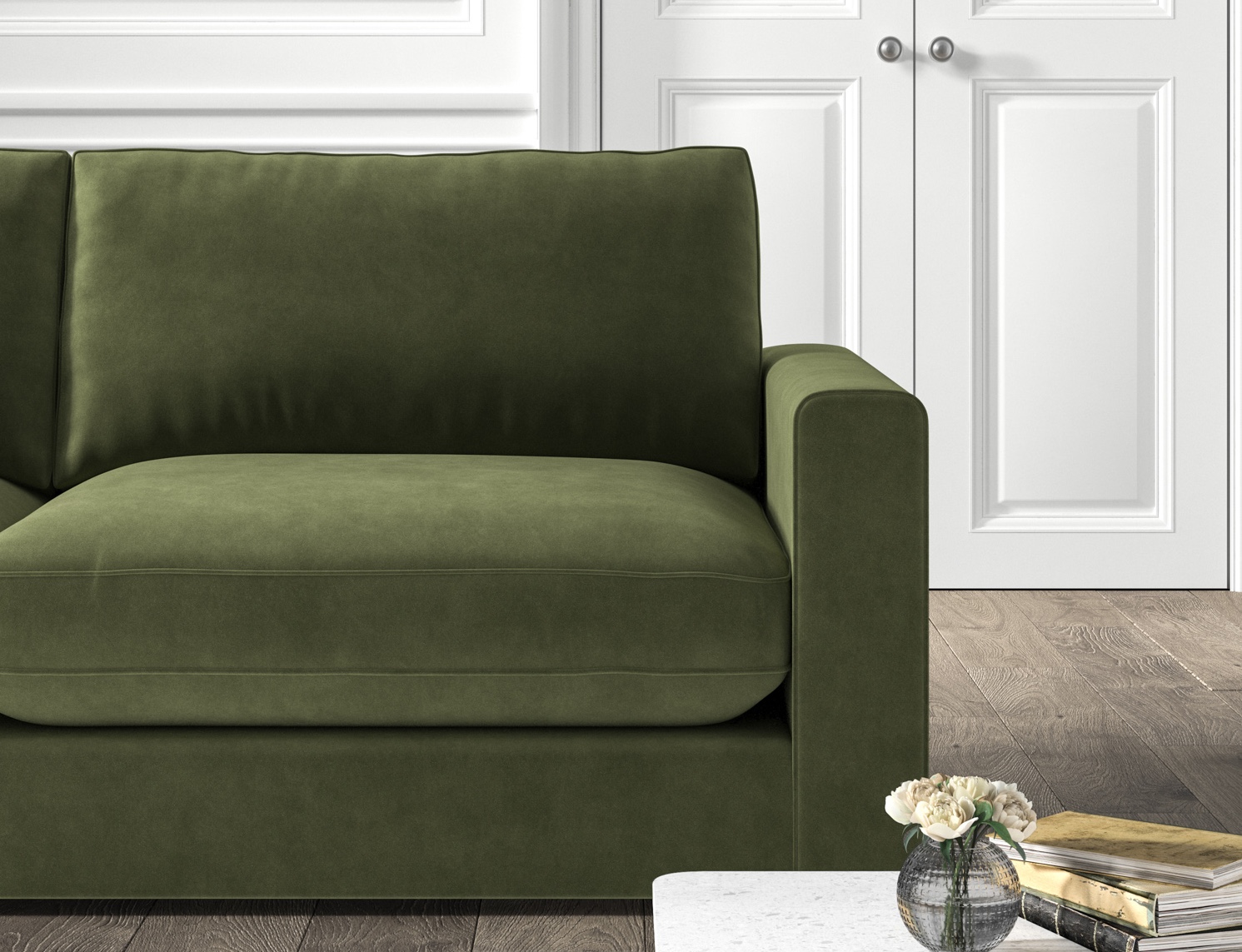 Olive Fabric
