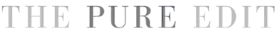 The Pure Edit Logo